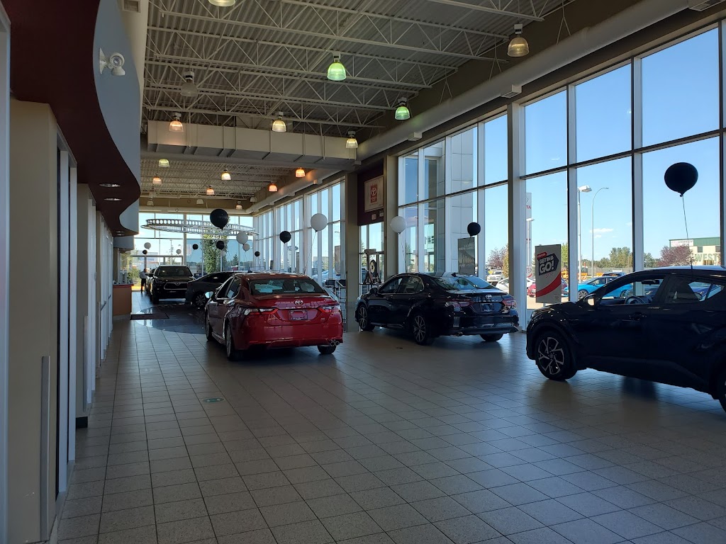 Red Deer Toyota | 413 Lantern St, Red Deer, AB T4E 0A5, Canada | Phone: (403) 343-3736