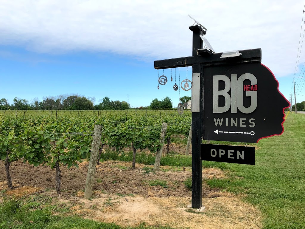 Big Head Wines | 304 Hunter Rd, Niagara-on-the-Lake, ON L0S 1J0, Canada | Phone: (905) 468-4321