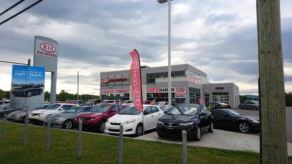 Kia de Magog | 2960 Rue Sherbrooke, Magog, QC J1X 4G4, Canada | Phone: (819) 847-3377