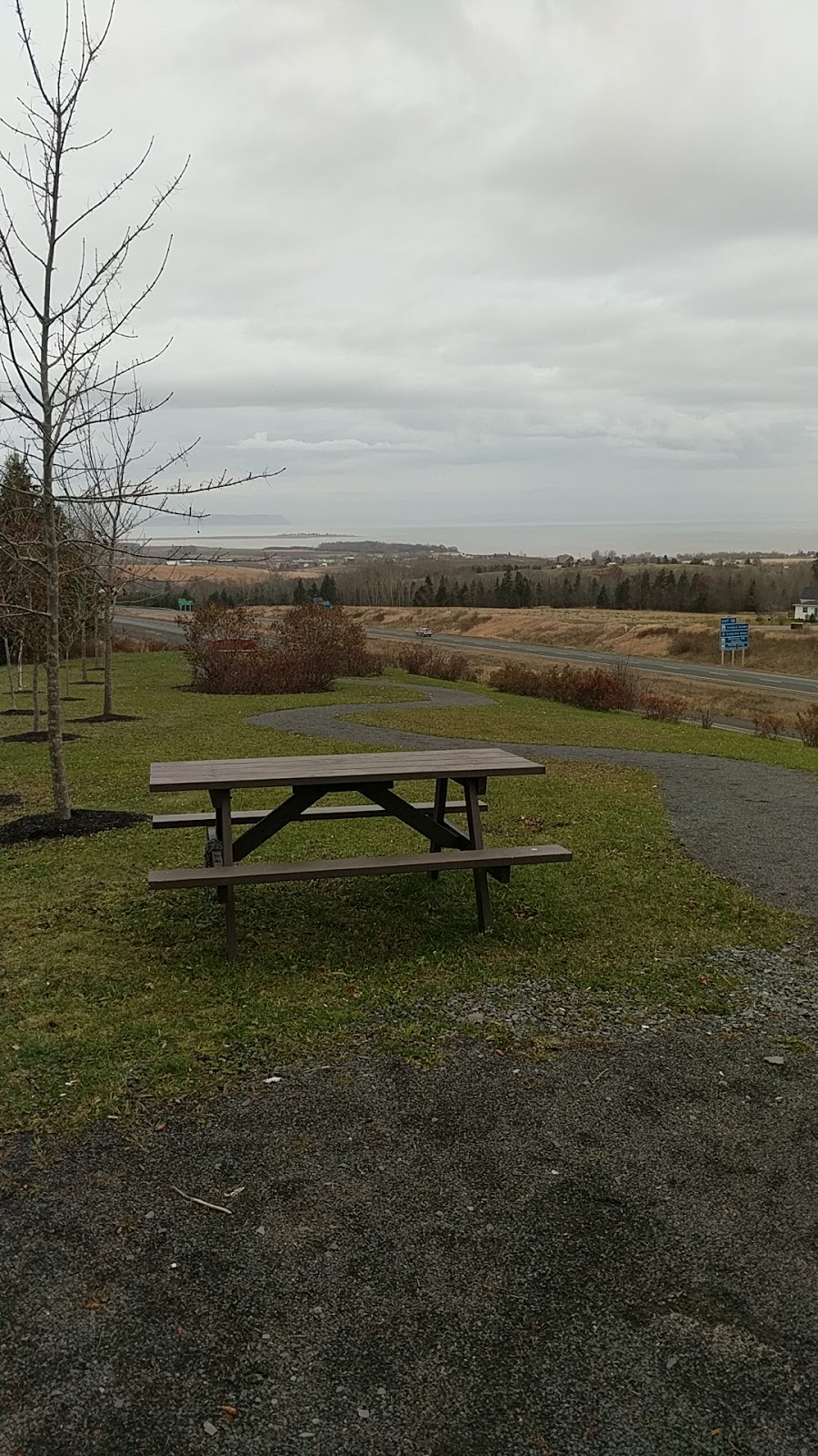 Veterans Memorial View Park | NS-101, Avonport, NS B0P 1B0, Canada