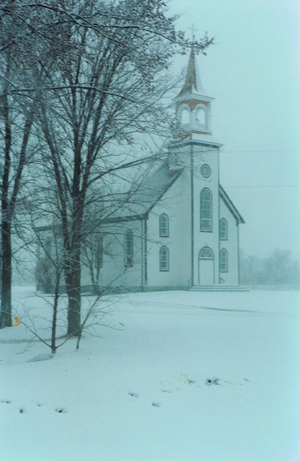 Église Sainte-Geneviève Roman Catholic Church | 50154, rue Saltel St, 50154 Mun 41E, Ste-Geneviève, MB R5J 0B9, Canada