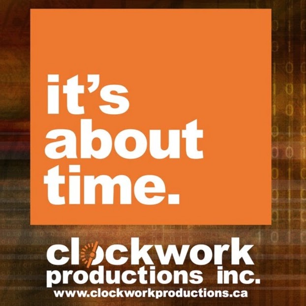 Clockwork Productions Inc | 1645 Queensway E Second Floor, Mississauga, ON L4X 3A3, Canada | Phone: (416) 947-9685