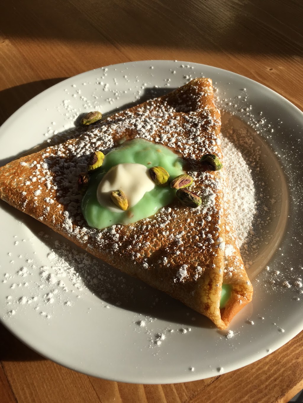 Ironworks Cafe & Creperie | 422 Esplanade Ave, Ladysmith, BC V9G 1A1, Canada | Phone: (250) 912-0064