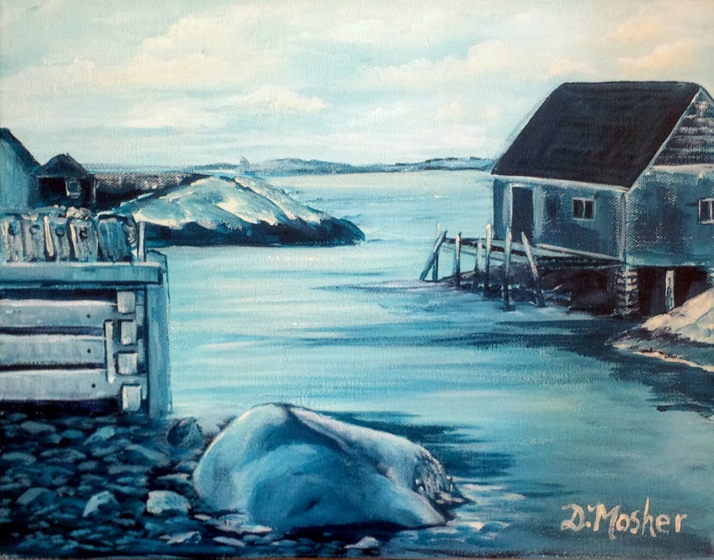 Art Zone gallery | of Humani-T Cafe, 5755 Young St 2nd. floor, Halifax, NS B3K 1Z9, Canada | Phone: (902) 495-6066