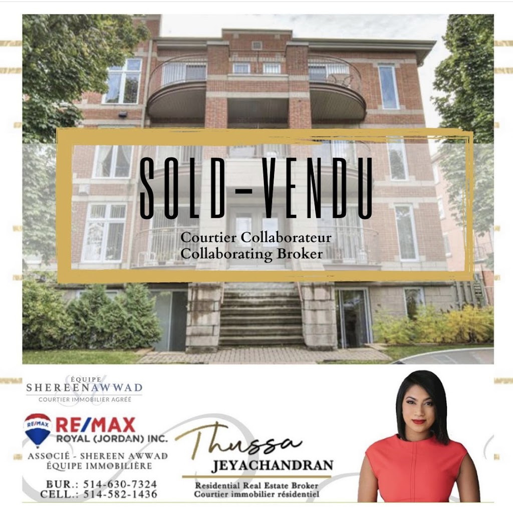 Thussa Jeyachandran - Real Estate (RE/Max Action) | 8280 Bd Champlain, LaSalle, QC H8P 1B5, Canada | Phone: (514) 582-1436