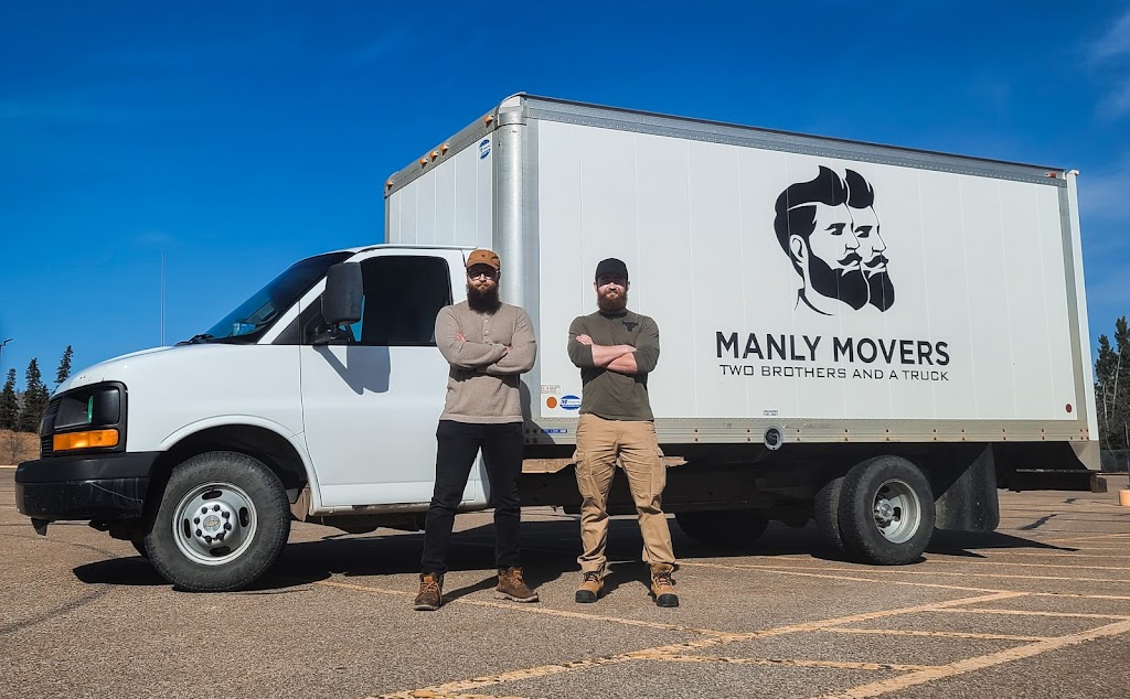 Manly Movers | 60 Crawford St, Red Deer, AB T4P 2G5, Canada | Phone: (403) 597-7772