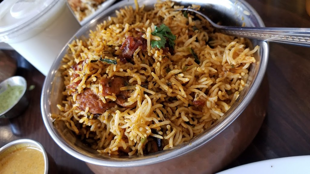 Hyderabad Biryani Hut | 1587 Ellesmere Rd, Scarborough, ON M1P 2Y3, Canada | Phone: (416) 430-0065