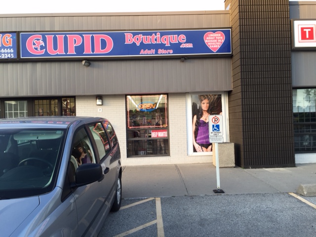 Cupid Boutique Sex Toys Shop - Brampton | 158 Kennedy Rd S #7, Brampton, ON L6W 3G7, Canada | Phone: (905) 457-7544