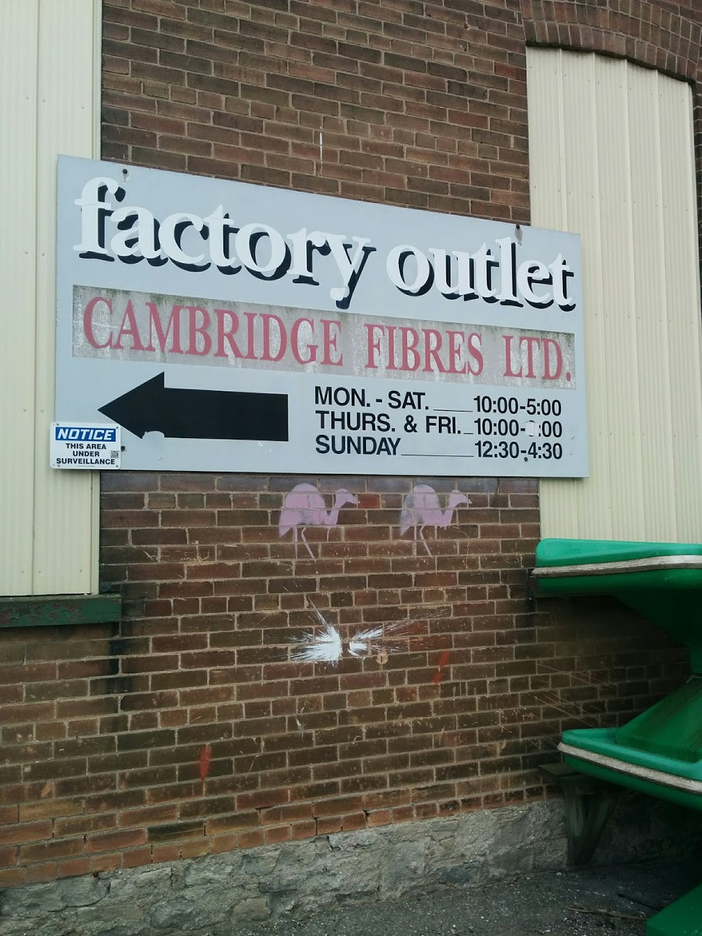 Cambridge Fibres Ltd | 215 Queen St W, Cambridge, ON N3C 1G6, Canada | Phone: (519) 658-8237