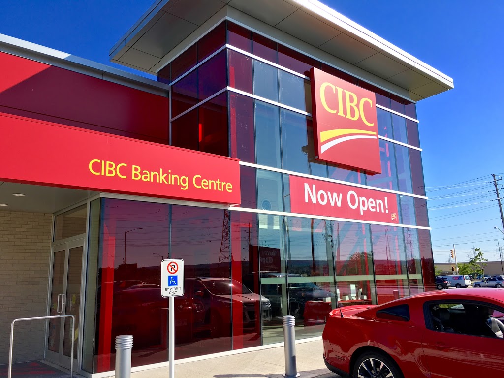 CIBC Branch with ATM | 3111 Appleby Line, Burlington, ON L7M 0V7, Canada | Phone: (905) 332-9755