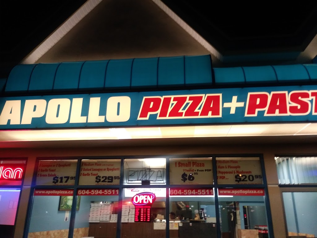 Apollo Pizza | 11161 84 Ave #9, Delta, BC V4C 2K4, Canada | Phone: (604) 594-5511