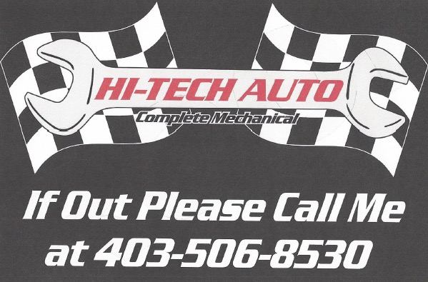 Hi-Tech Auto | 3616 67 St, Ponoka, AB T4J 1J8, Canada | Phone: (403) 506-8530