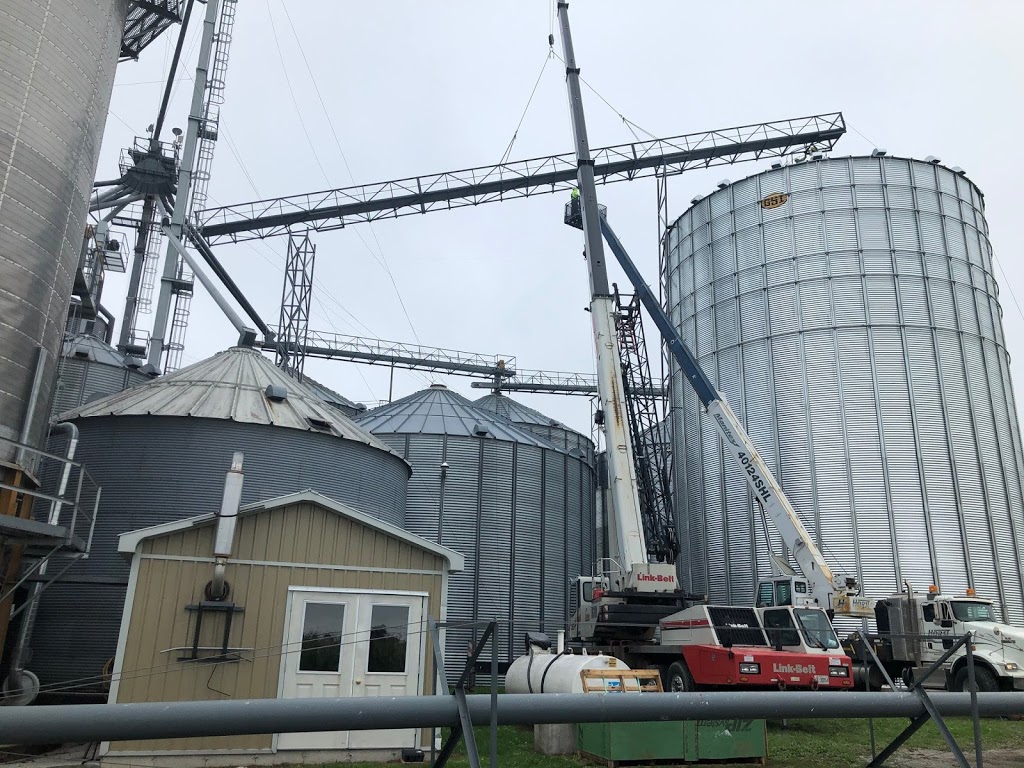 Lockie Farms Grain Elevator | 12799 Concession Rd 4, Zephyr, ON L0E 1T0, Canada | Phone: (905) 473-2361