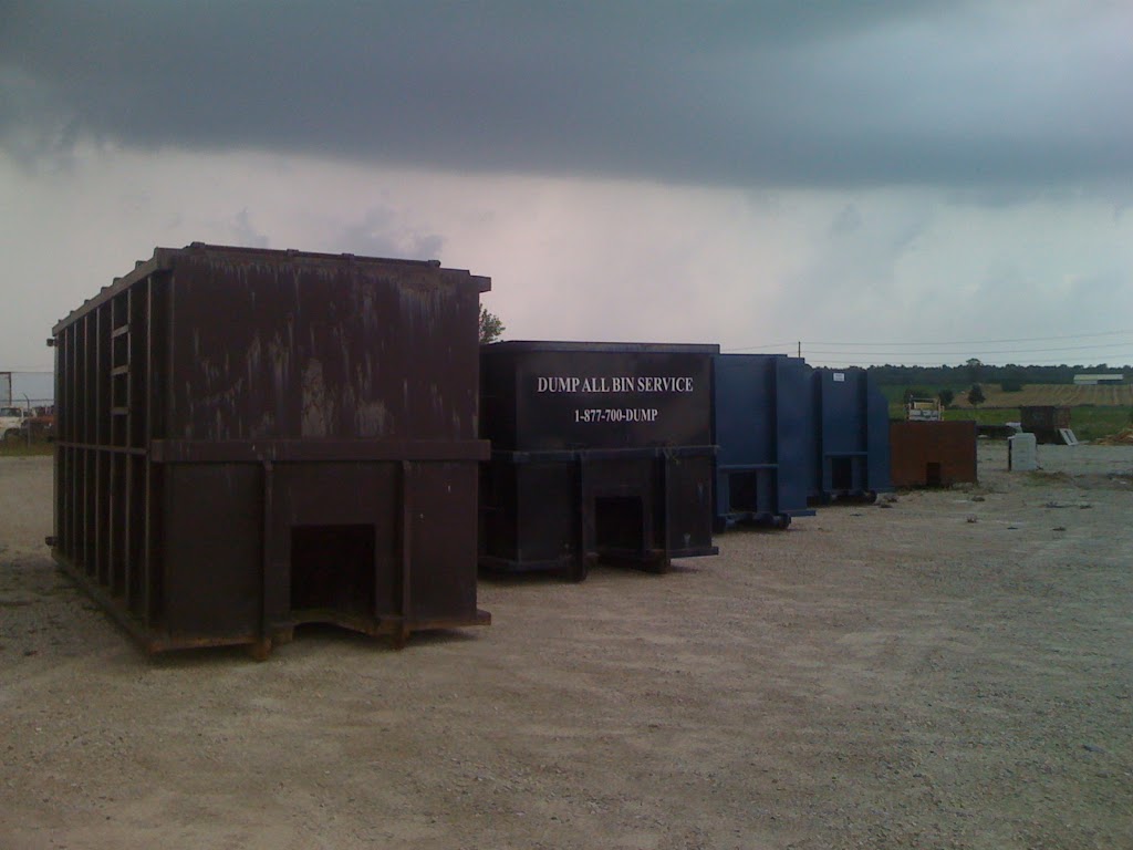 Dump All Bin Service | 6013 Line 87, Listowel, ON N4W 3G6, Canada | Phone: (519) 998-2855