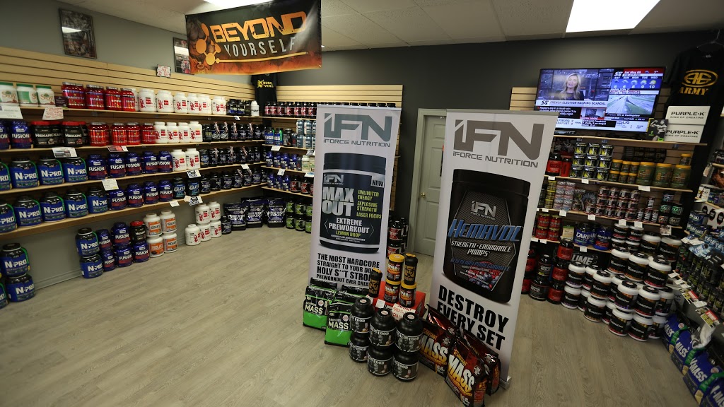 Amped Nutrition | 314 Queen St S, Bolton, ON L7E 4Z9, Canada | Phone: (905) 951-7997