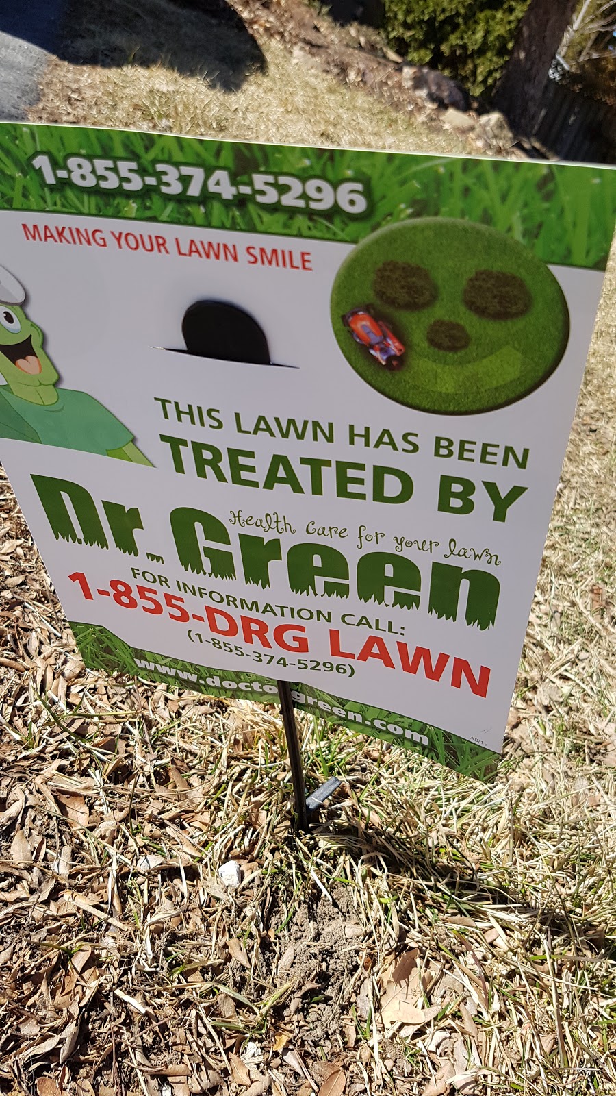 Dr. Green Lawn Care Services | 3120 Wharton Way, Mississauga, ON L4X 2C1, Canada | Phone: (877) 374-7336