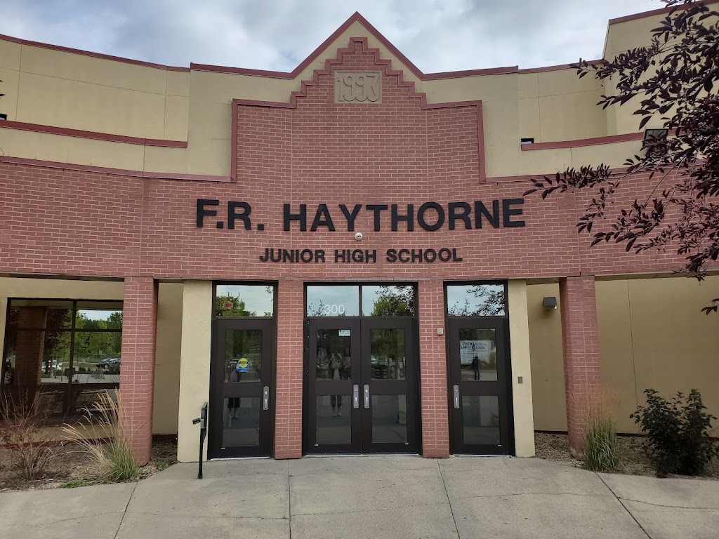 F.R. Haythorne Junior High School | 300 Colwill Blvd, Sherwood Park, AB T8A 5R7, Canada | Phone: (780) 467-3800