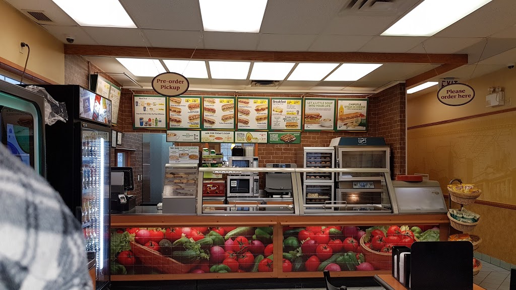 Subway Sandwich & Salad | 9521 100 St, Morinville, AB T8R 1R2, Canada | Phone: (780) 939-4455