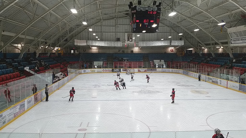 William Allman Memorial Arena | 15 Morenz Dr, Stratford, ON N5A 6W5, Canada | Phone: (519) 271-2161