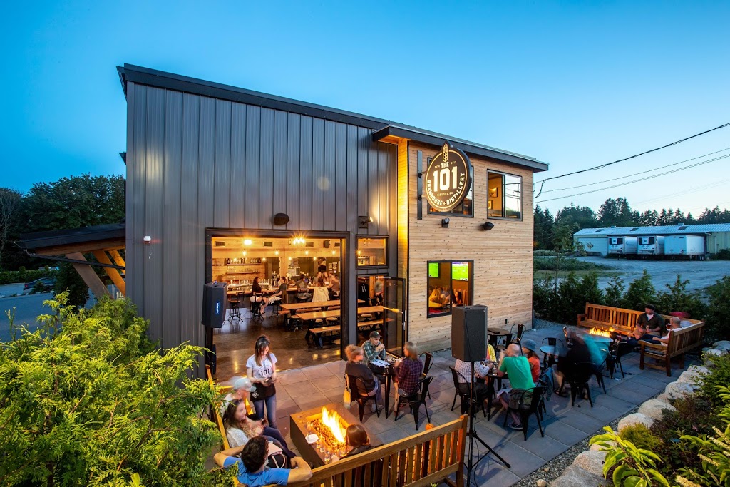 The 101 Brewhouse + Distillery | 1009 Gibsons Way, Gibsons, BC V0N 1V7, Canada | Phone: (778) 462-2011