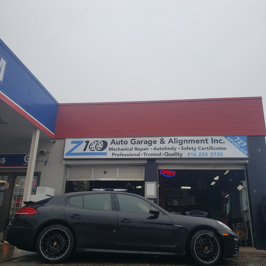 Z100 Auto Garage & Alignment Inc | 727 Kipling Ave, Etobicoke, ON M8Z 5G4, Canada | Phone: (416) 255-3735