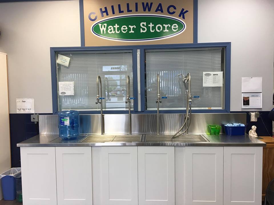 Chilliwack Water Store | 45478 Yale Rd, Chilliwack, BC V2R 3Z8, Canada | Phone: (604) 703-0456