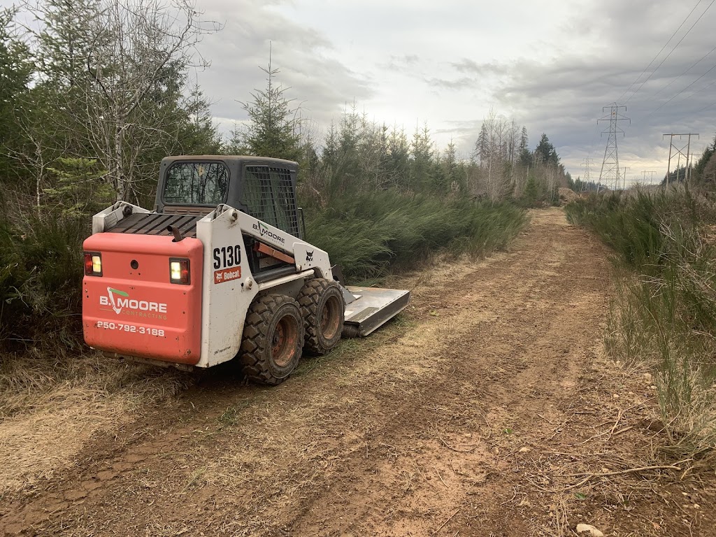 B.Moore Contracting | 2363 Elmo Rd, Courtenay, BC V9J 1M3, Canada | Phone: (250) 792-3188