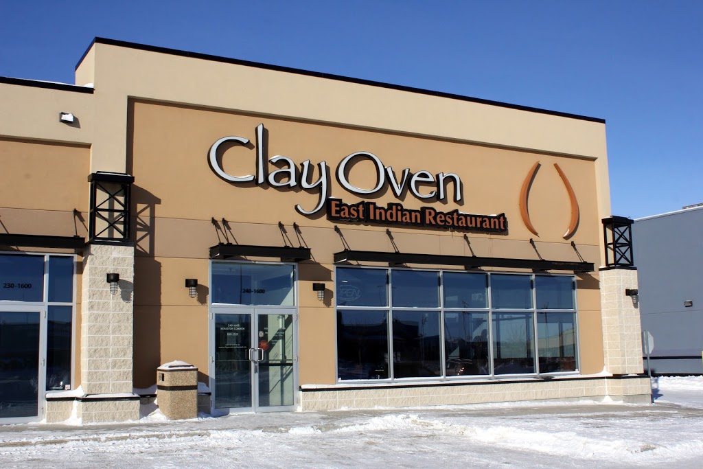 Clay Oven | 1600 Kenaston Blvd #240, Winnipeg, MB R3P 2M6, Canada | Phone: (204) 888-2529