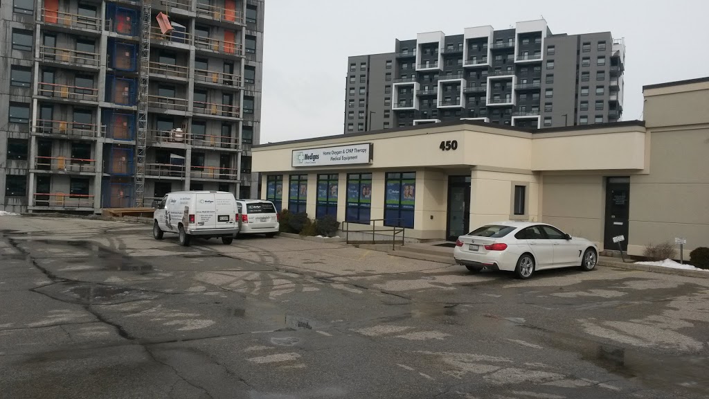 Medigas | 450 Belmont Ave W Unit 1, Kitchener, ON N2M 1N3, Canada | Phone: (519) 893-3250