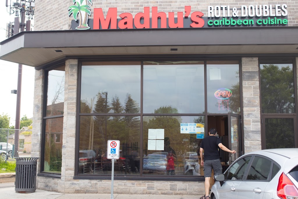 Madhus Roti & Doubles | 851 Fischer-Hallman Rd #11, Kitchener, ON N2M 5N8, Canada | Phone: (519) 571-7222