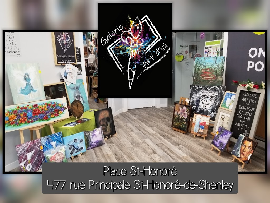 Galerie Art dici | 477 Rue Principale, Saint-Honoré-de-Shenley, QC G0M 1V0, Canada | Phone: (581) 372-0768