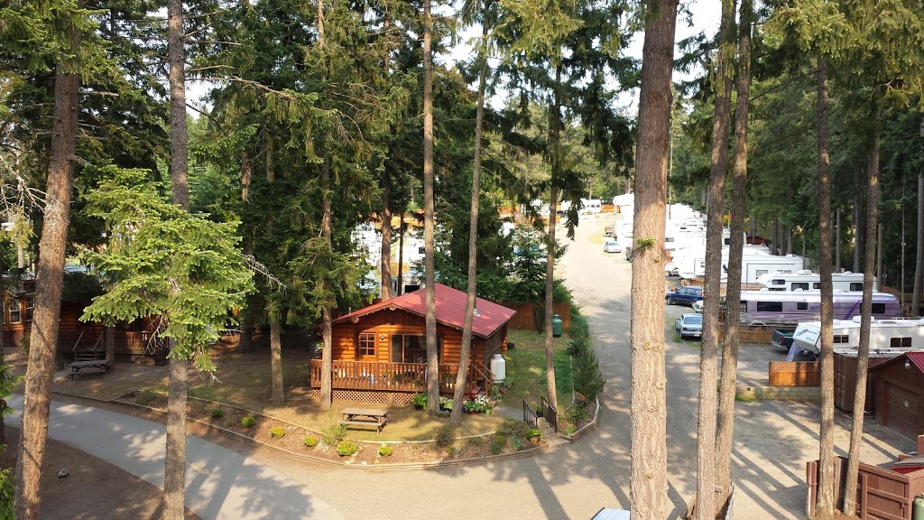 Riverbend Cottage & RV Resort | 924 Island Hwy E, Parksville, BC V9P 1R6, Canada | Phone: (250) 248-3134