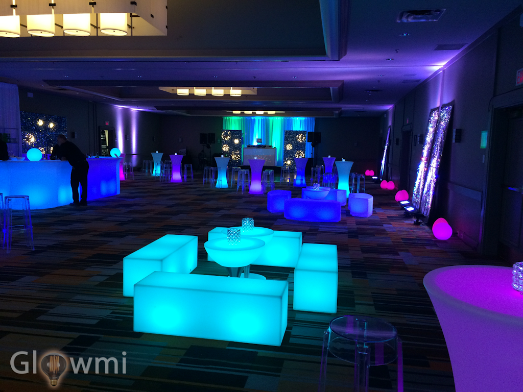 Glowmi - LED Glow Furniture & Decor - Sales & Event/Party Rental | 1510 Drew Rd #8, Mississauga, ON L5S 1W7, Canada | Phone: (647) 678-0849