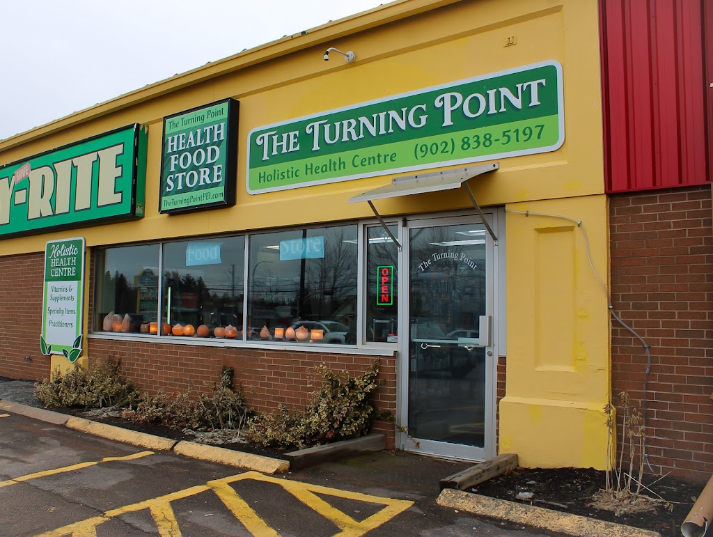 The Turning Point Health Food Store | Down East Mall, 500 Rue Main, Montague, PE C0A 1R0, Canada | Phone: (902) 838-5197