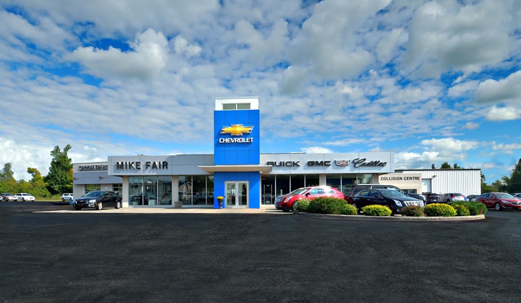 Mike Fair Chevrolet Buick GMC Cadillac Ltd | 199 Lombard St, Smiths Falls, ON K7A 5B4, Canada | Phone: (613) 283-3882