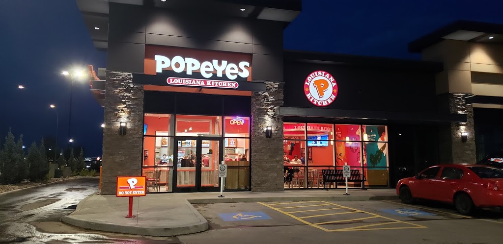 Popeyes Louisiana Kitchen | 9394 Southfort Dr #104, Fort Saskatchewan, AB T8L 0C5, Canada | Phone: (780) 997-8039