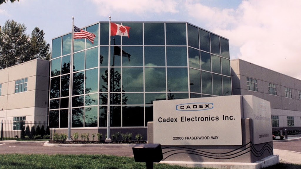 Cadex Electronics Inc | 22000 Fraserwood Way, Richmond, BC V6W 1J6, Canada | Phone: (604) 231-7777