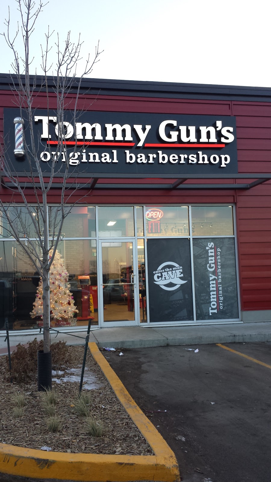 Tommy Guns Original Barbershop | 2095 Prince of Wales Dr, Regina, SK S4V 3A3, Canada | Phone: (306) 546-2260