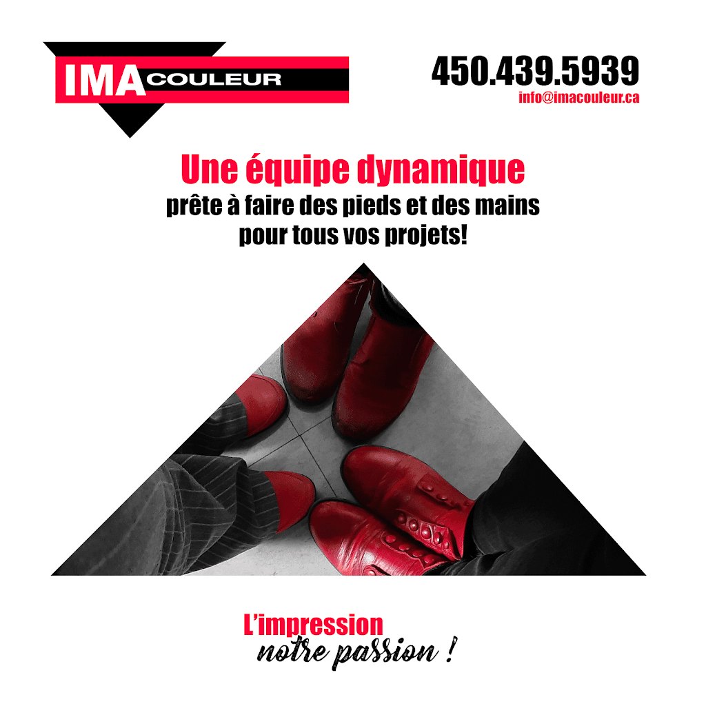 Ima-Couleur | 1000 Rue Saint-Isidore, Saint-Lin - Laurentides, QC J5M 2V5, Canada | Phone: (450) 439-5939