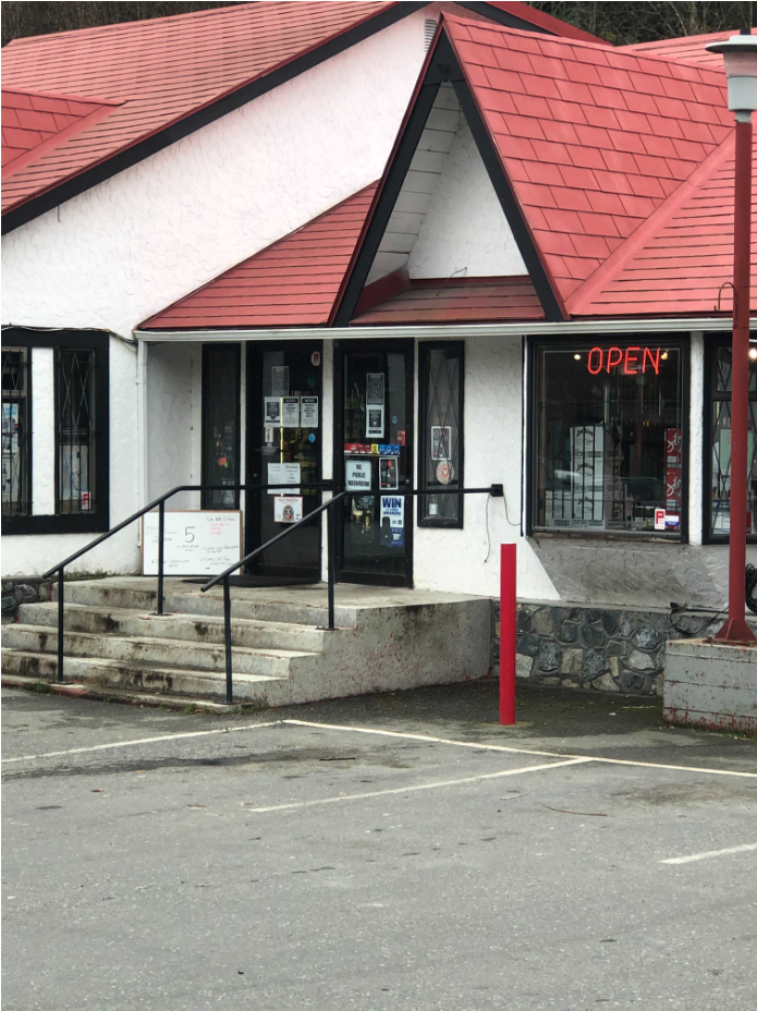 HoneyBadger Bitcoin ATM at Castle Liquor Store | 6309 Sooke Rd, Sooke, BC V9Z 0S9, Canada | Phone: (604) 787-1220