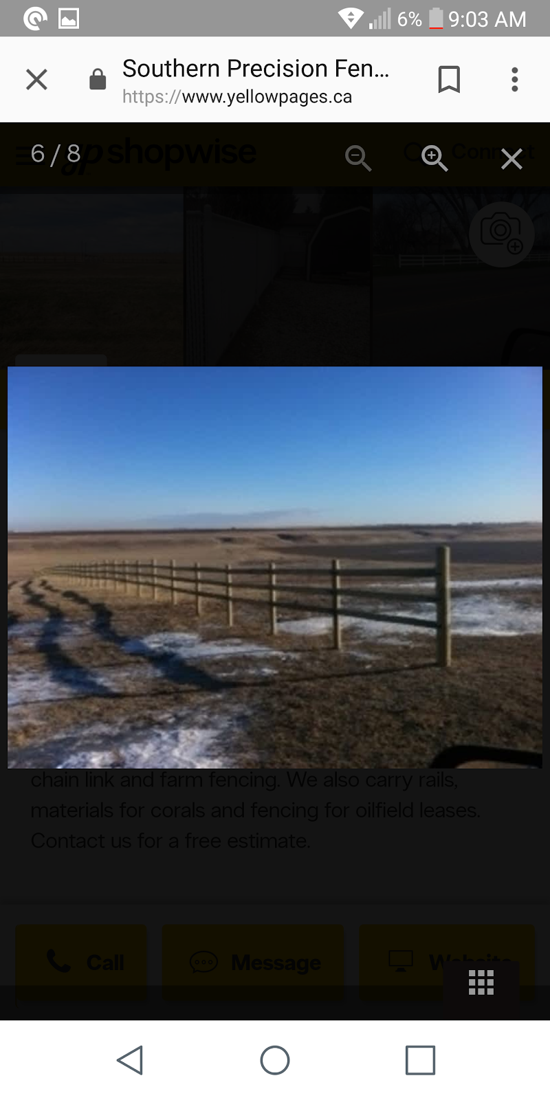 Southern Precision Fencing Ltd. | 43015 AB-36, Vauxhall, AB T0K 2K0, Canada | Phone: (403) 634-0700