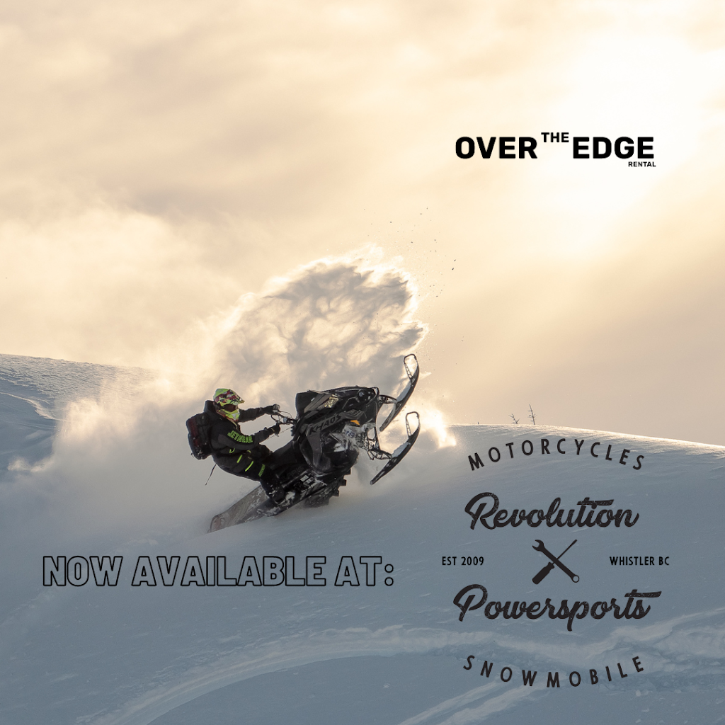 Over The Edge Rental - Whistler | Inside Revolution Powersports, 1212 Alpha Lake Rd, Whistler, BC V0N 1B1, Canada | Phone: (604) 409-8587