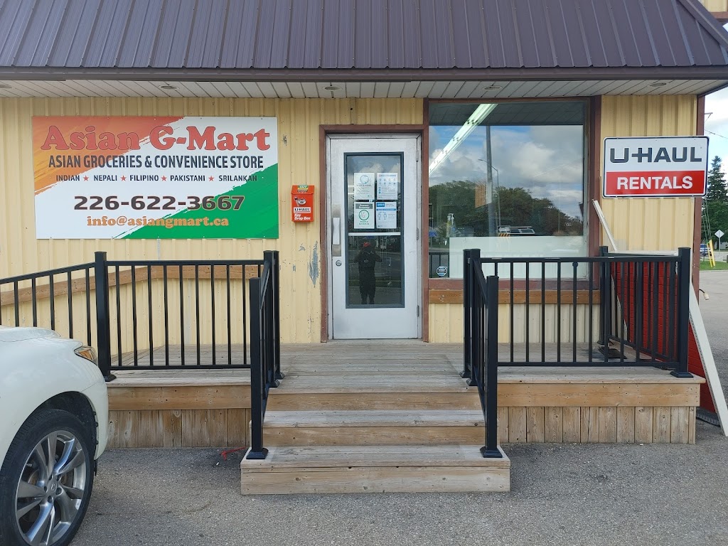 U-Haul Dealer Listowel (Asian G Mart) | 135 Mitchell Rd S, Listowel, ON N4W 3K9, Canada | Phone: (226) 622-3667