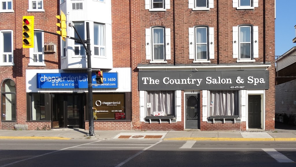 Country Salon | 17 Prince Edward St, Brighton, ON K0K 1H0, Canada | Phone: (613) 475-5827