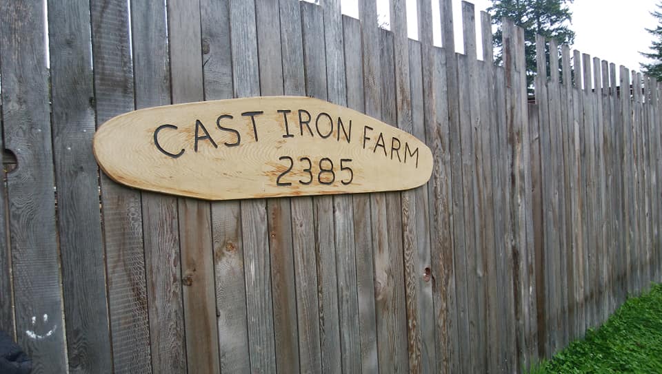 Cast Iron Farm Co-op | 2385 Phillips Rd, Sooke, BC V9Z 0Y3, Canada | Phone: (250) 642-5445