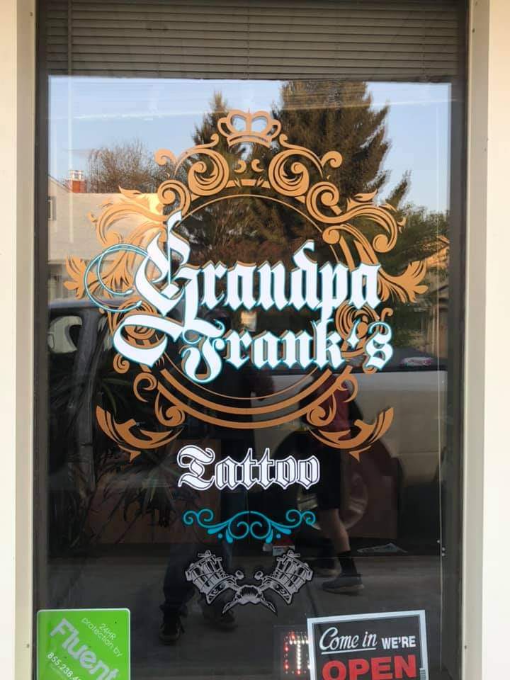 Grandpa Franks Tattoo | 706 1 St, Thorhild, AB T0A 3J0, Canada | Phone: (867) 688-0486