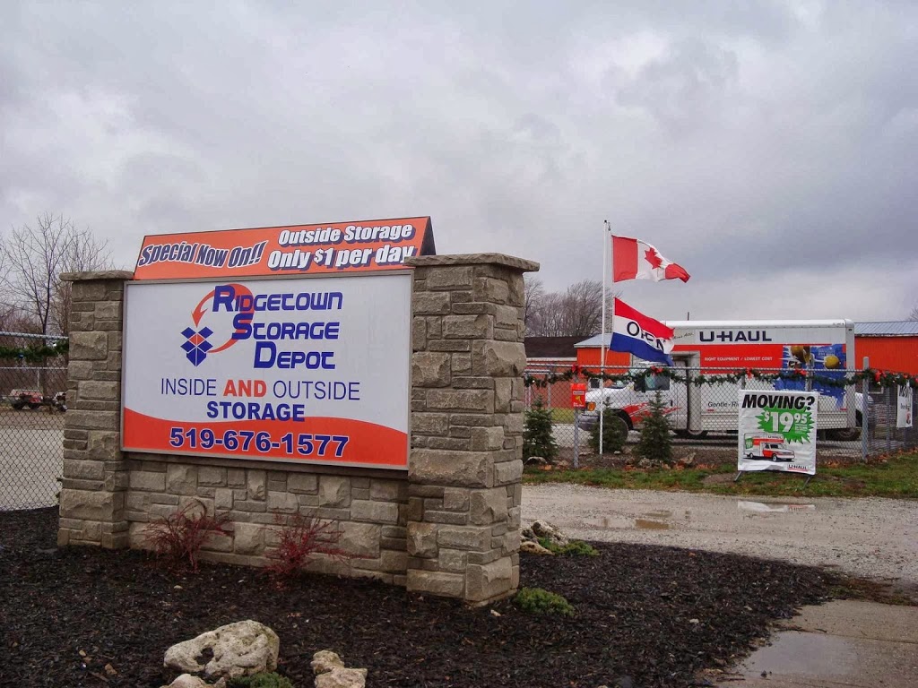 Ridgetown Storage Depot | 32 Erie St N, Ridgetown, ON N0P 2C0, Canada | Phone: (519) 674-5932