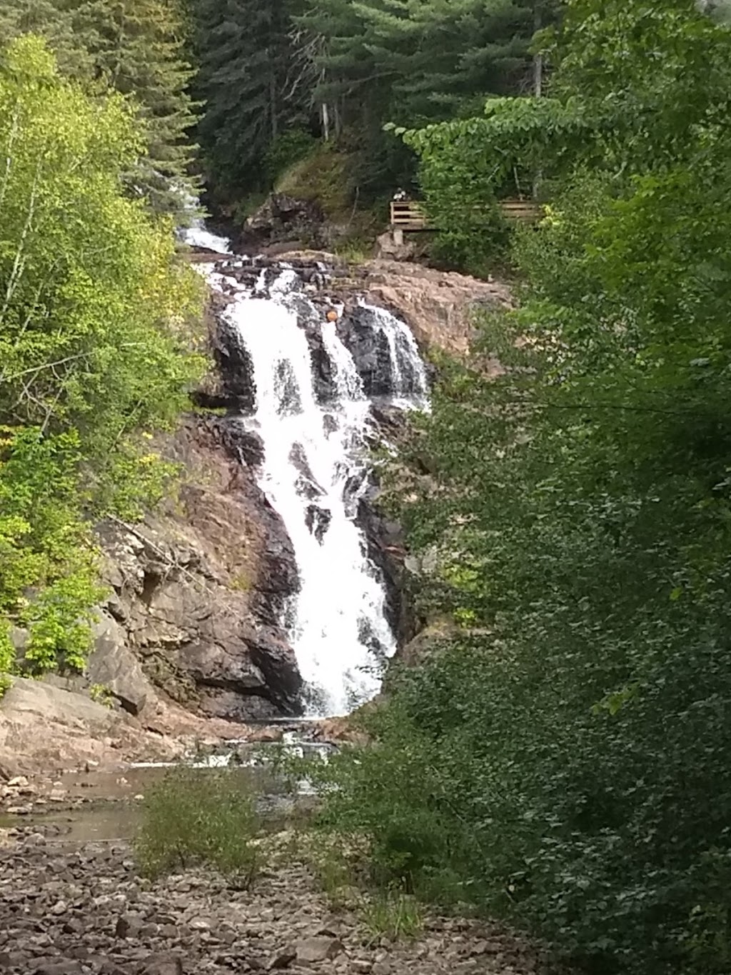 Parc des Chutes-de-la-Petite-Rivière-Bostonnais | 3701 Boulevard Ducharme, La Tuque, QC G9X 4T4, Canada | Phone: (819) 523-5930