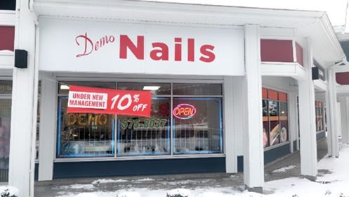 Demo Nails Salon | 18408 64 Ave #104, Surrey, BC V3S 1E9, Canada | Phone: (604) 575-8037