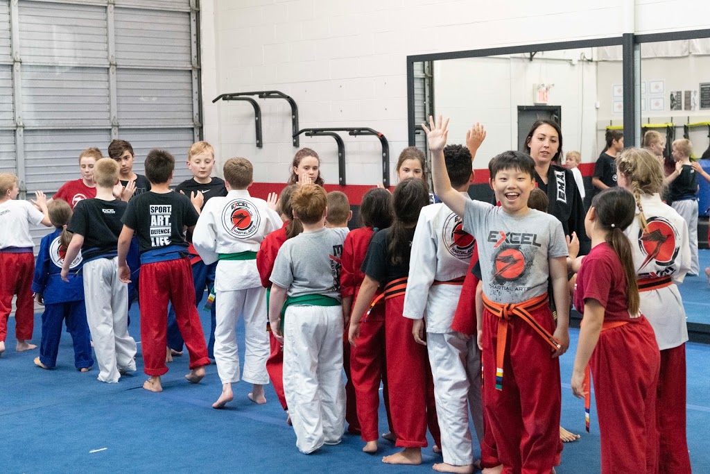 Excel Martial Arts Langley | 5786 203 St, Langley City, BC V3A 1W3, Canada | Phone: (604) 427-4120